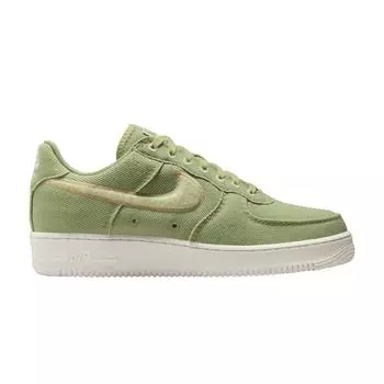 Nike Air Force 1 Low Canvas Pack - Dusty Olive Унисекс Кроссовки Зеленый Оливковый-Аура Пенька HV1204-300 41