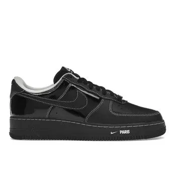 Nike Air Force 1 Low City Pack - мужские кроссовки Paris черные HV6226-001 40