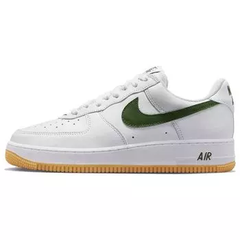 Nike Air Force 1 Low Цвет месяца — кроссовки унисекс White Forest Green Gum-Yellow FD7039-101 44.5