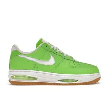 Nike Air Force 1 Low EVO Action Green Мужские кроссовки Светло-лимонно-Twist Gum-Желто-белый HF3630-300 41