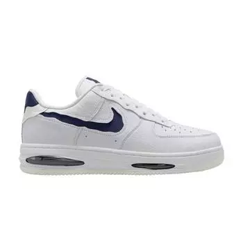 Nike Air Force 1 Low EVO White Midnight Navy мужские кроссовки Summit-White HF3630-102 42.5