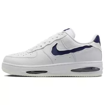 Nike Air Force 1 Low EVO White Midnight Navy Мужские кроссовки Summit-White HF3630-102 44
