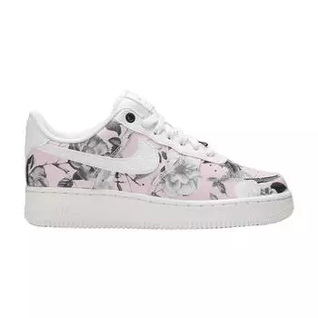 Nike Air Force 1 Low Floral Rose Женские кроссовки Pink Summit-White Summit-White-Summit-White AO1017-102