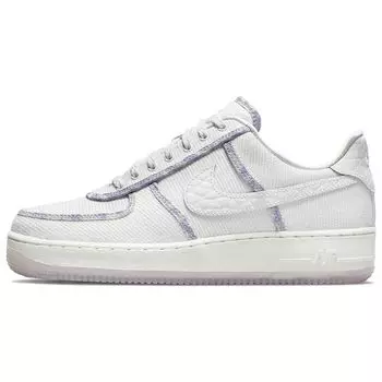 Nike Air Force 1 Low Lavender Женские кроссовки White Summit-White Doll DV6136-100 38