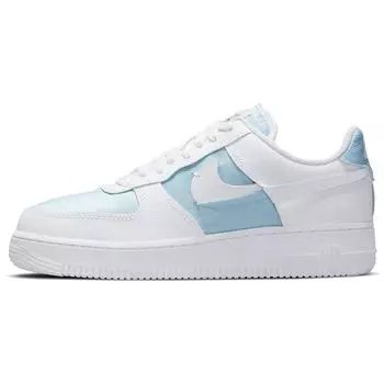 Nike Air Force 1 Low LXX Glacier Blue Женские кроссовки Белый Черный DJ9880-400 35.5