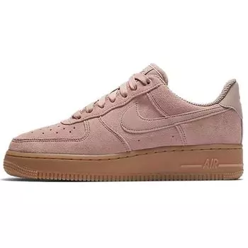 Nike Air Force 1 Low Particle Розовые женские кроссовки Particle-Pink-Gum-Light-Brown AA0287-600