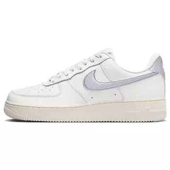 Nike Air Force 1 Low Sail Oxygen Purple Женские кроссовки белые DV7470-100