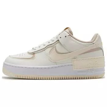 Nike Air Force 1 Low Sail Pale Ivory White Женские кроссовки Кремовый Sanddrift FQ6871-111 40