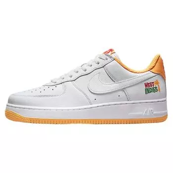 Nike Air Force 1 Low West Indies — университетские золотые мужские кроссовки белые DX1156-101 44