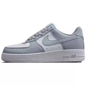 Nike Air Force 1 Low Wolf Grey Мужские кроссовки белые AQ4134-101 41