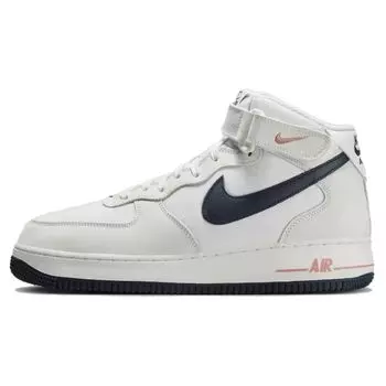 Nike Кроссовки унисекс Air Force 1 Mid 07 LX Summit White Obsidian FB8879-100 41