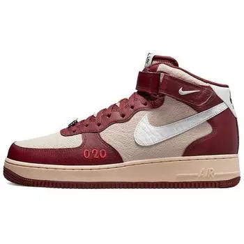 Nike Air Force 1 Mid City Pack — мужские кроссовки London Red Team-Red White DO7045-600 42.5