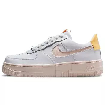 Nike Air Force 1 Pixel Arctic Orange Женские кроссовки White Sail Orange-Pearl DM3054-100 40