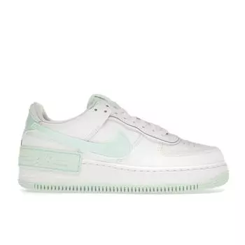 Nike Air Force 1 Shadow White Barely Green Женские кроссовки Mint-Foam FZ3773-100 36