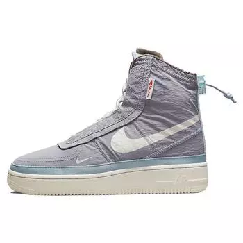 Nike Air Force 1 Shell Прованс Фиолетовый (Женский) Женские кроссовки Fan-White DO7450-511 35.5