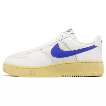 Nike Air Force 1 Unity GS White Racer Синие кроссовки Sail DQ6029-101 37.5