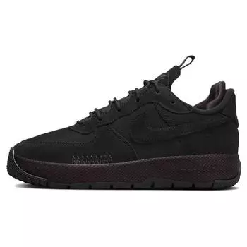 Nike Air Force 1 Wild Black Velvet Brown Женские кроссовки Cedar Campfire-Orange FB2348-001 37.5
