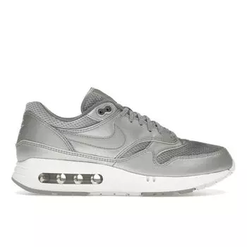 Nike Air Max 1 86 OG Big Bubble - серебристо-металлические мужские кроссовки Cool-Grey Light-Smoke-Grey White FV7477-002 46