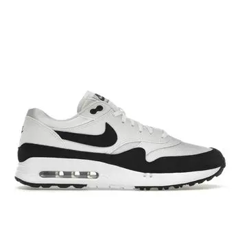 Nike Air Max 1 86 OG Golf Big Bubble — белые черные мужские кроссовки DV1403-110 38.5