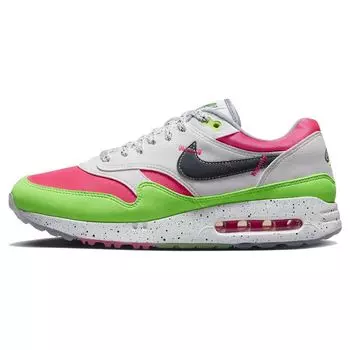 Nike Air Max 1 86 OG Golf Big Bubble — мужские кроссовки US Open White Gridiron Green-Strike DX8436-103 40