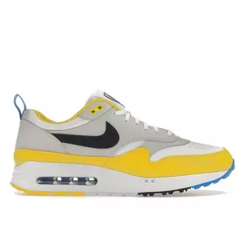 Nike Air Max 1 86 OG Golf Big Bubble - Solheim Cup Мужские кроссовки Желтый Белый Обсидиан FN8075-101 40.5