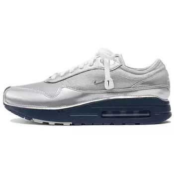 Nike Air Max 1 86 Жакмюс Серебристый (Женский) Мужские кроссовки Metallic-Silver Metallic-Silver-Midnight-Navy HM6690-400 42