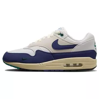 Nike Air Max 1 Athletic Department - кроссовки унисекс Midnight Navy White Sail Light-Orewood-Brown FQ8048-133 36