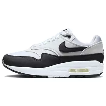 Nike Air Max 1 Белые Черные Женские Кроссовки Нейтрально-Серый DZ2628-102 36