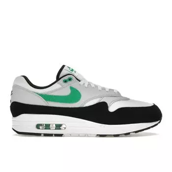 Nike Air Max 1 Black Stadium Зеленые мужские кроссовки Белая чистая платина FN6952-100 42.5