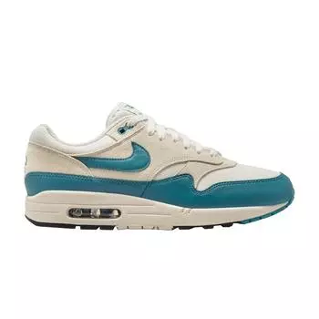 Nike Air Max 1 Essential Smokey Blue Мужские кроссовки Soft-Pearl Light-Khaki Black FZ5808-011 41