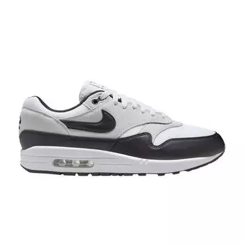 Nike Air Max 1 Essential White Pure Platinum Black Мужские кроссовки FZ5808-102 39