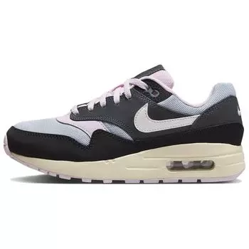 Nike Air Max 1 GS Антрацитово-розовые кроссовки из пеноматериала Серо-черный Summit-Белый DZ3307-004 36.5