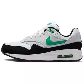 Кроссовки детские Nike Air Max 1 GS Black Stadium Green White Pure-Platinum DZ3307-108 36.5