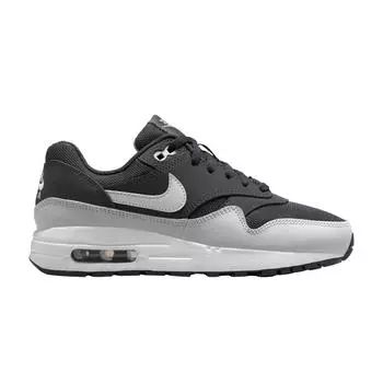 Nike Air Max 1 Off Noir Белый Черный Vast Серый (GS) Детские кроссовки DZ3307-008 38.5