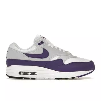 Nike Air Max 1 SC Field Фиолетовые мужские кроссовки Белый Черный DZ4549-101 42.5