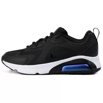 Nike Air Max 200 Черно-белые женские кроссовки CJ0629-001