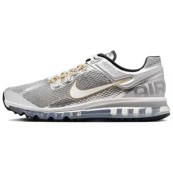 Nike Air Max 2013 Металлик Серебро Золото Мужские Кроссовки Металлик-Пьютер Металлик-Золото Phantom HJ7901-095 41