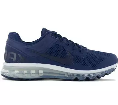 Nike Air Max 2013 - Мужские кроссовки Синие FZ4140-419 ОРИГИНАЛ EU 46 US 12 синий