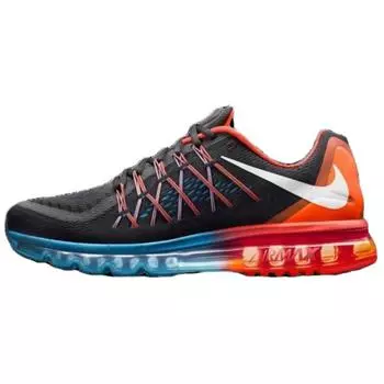 Nike Air Max 2015 Black Bright Crimson Мужские кроссовки Blue-Lagoon White 698902-006 41