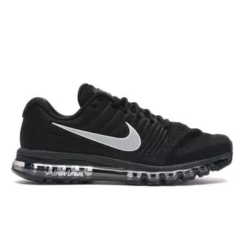 Nike Air Max 2017 черные мужские кроссовки белый-антрацитовый 849559-001 44