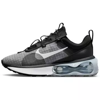 Nike Air Max 2021 Black Smoke Grey Женские кроссовки Металлик-Серебристый Белый DA1923-001 36.5