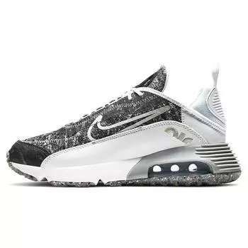 Nike Air Max 2090 SE White Light Smoke Grey Женские кроссовки Light-Bone DA9261-100 36