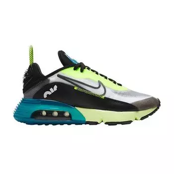 Nike Air Max 2090 Volt Valerian Blue Женские кроссовки Белый Черный CK2612-103