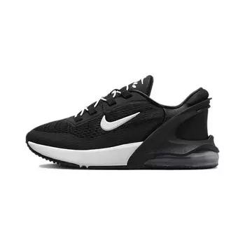 Nike Air Max 270 GO PS Черно-белые детские кроссовки DV1969-002 28