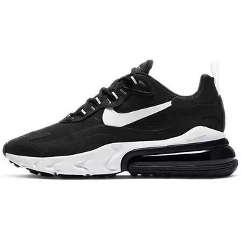 Nike Air Max 270 React Черно-белые женские кроссовки CI3899-002