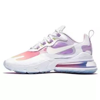 Nike Air Max 270 React Китайские новогодние женские кроссовки белые CU2995-911