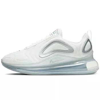 Nike Air Max 720 Summit Белые женские кроссовки металлик-серебристый CJ9703-100 38