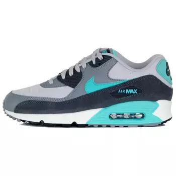 Nike Air Max 90 Essential мужские кроссовки серые Wolf-Grey Cool-Grey 537384-033 44