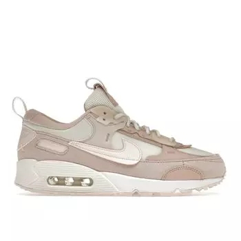 Nike Air Max 90 Futura Barley Rose Женские кроссовки Розовый Саммит-Белый Светло-Мягко-Розовый DM9922-104 36.5