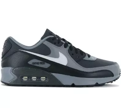 Nike Air Max 90 GTX - GORE-TEX - Мужские кроссовки серо-черные FD5810-002 ORIGINAL EU 43 US 9.5